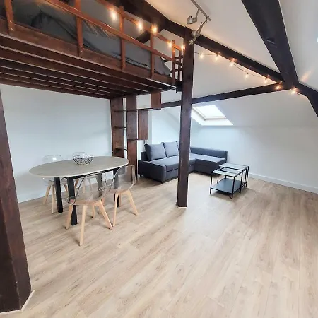 Le Vivaldi Prox Centre Et Place Stan Apartament