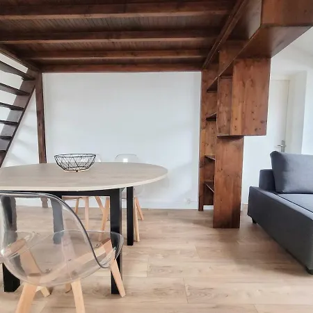 Apartament Le Vivaldi Prox Centre Et Place Stan Nancy