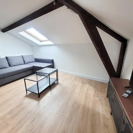 Le Vivaldi Prox Centre Et Place Stan Apartament