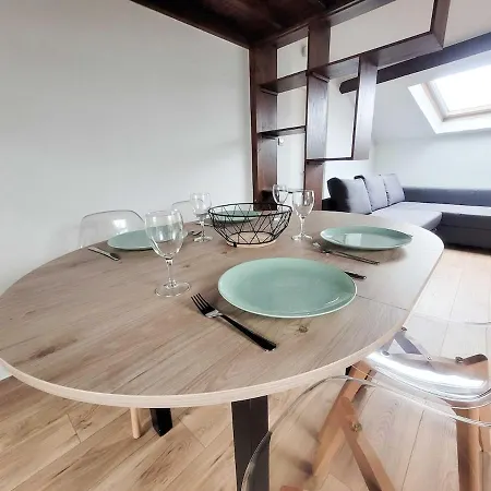 公寓 Le Vivaldi Prox Centre Et Place Stan
