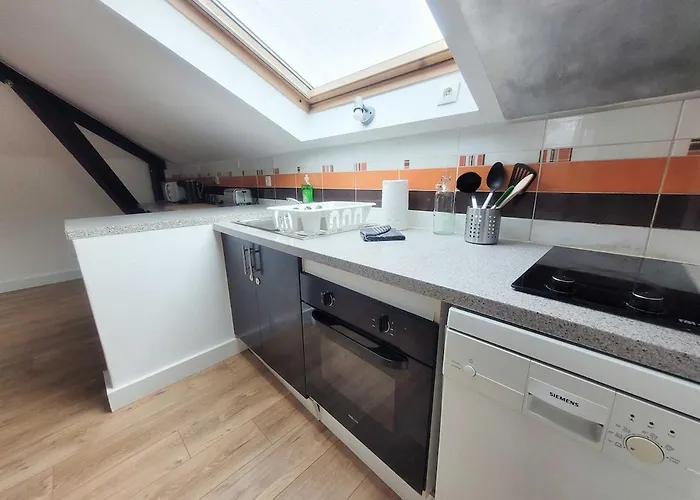 Le Vivaldi Prox Centre Et Place Stan * Nancy