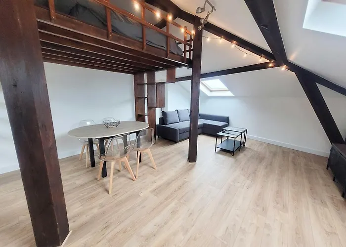 Le Vivaldi Prox Centre Et Place Stan Apartamento