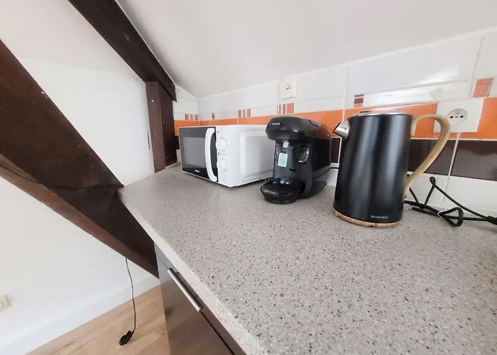 Le Vivaldi Prox Centre Et Place Stan Apartamento *