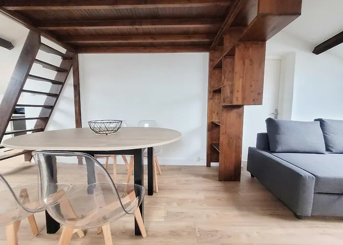 Apartamento Le Vivaldi Prox Centre Et Place Stan Nancy