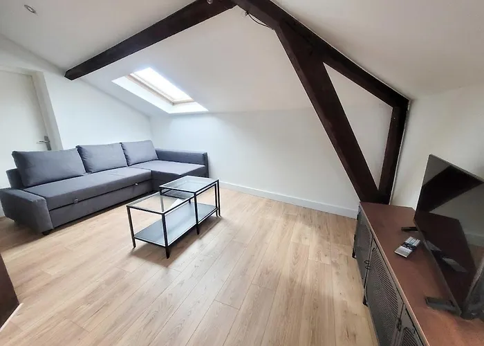 Le Vivaldi Prox Centre Et Place Stan Apartamento