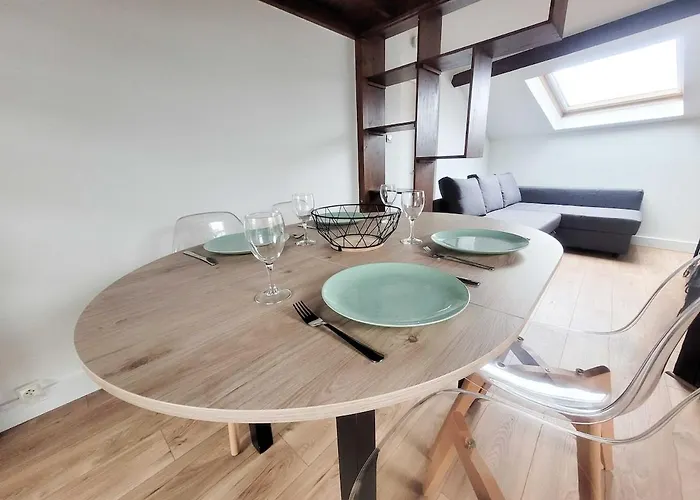 Apartamento Le Vivaldi Prox Centre Et Place Stan