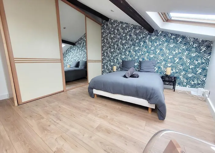 Le Vivaldi Prox Centre Et Place Stan Nancy